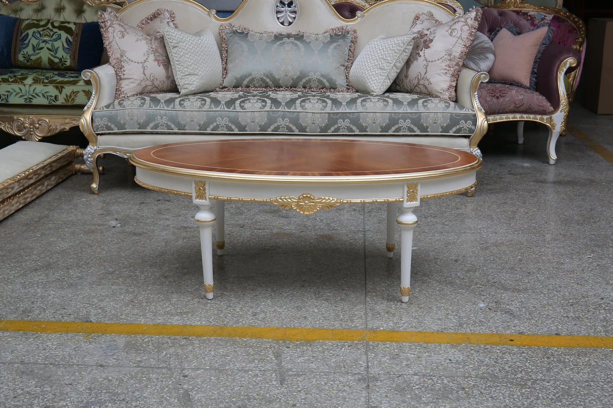 French Coffee Table CT-1137