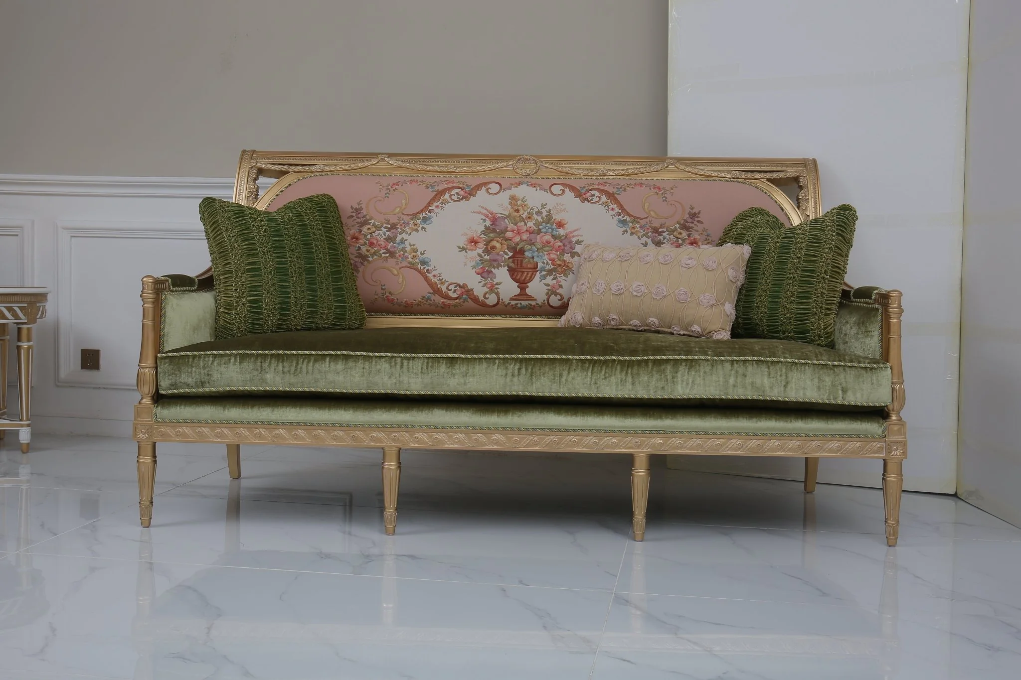 French Sofa S-1187-3