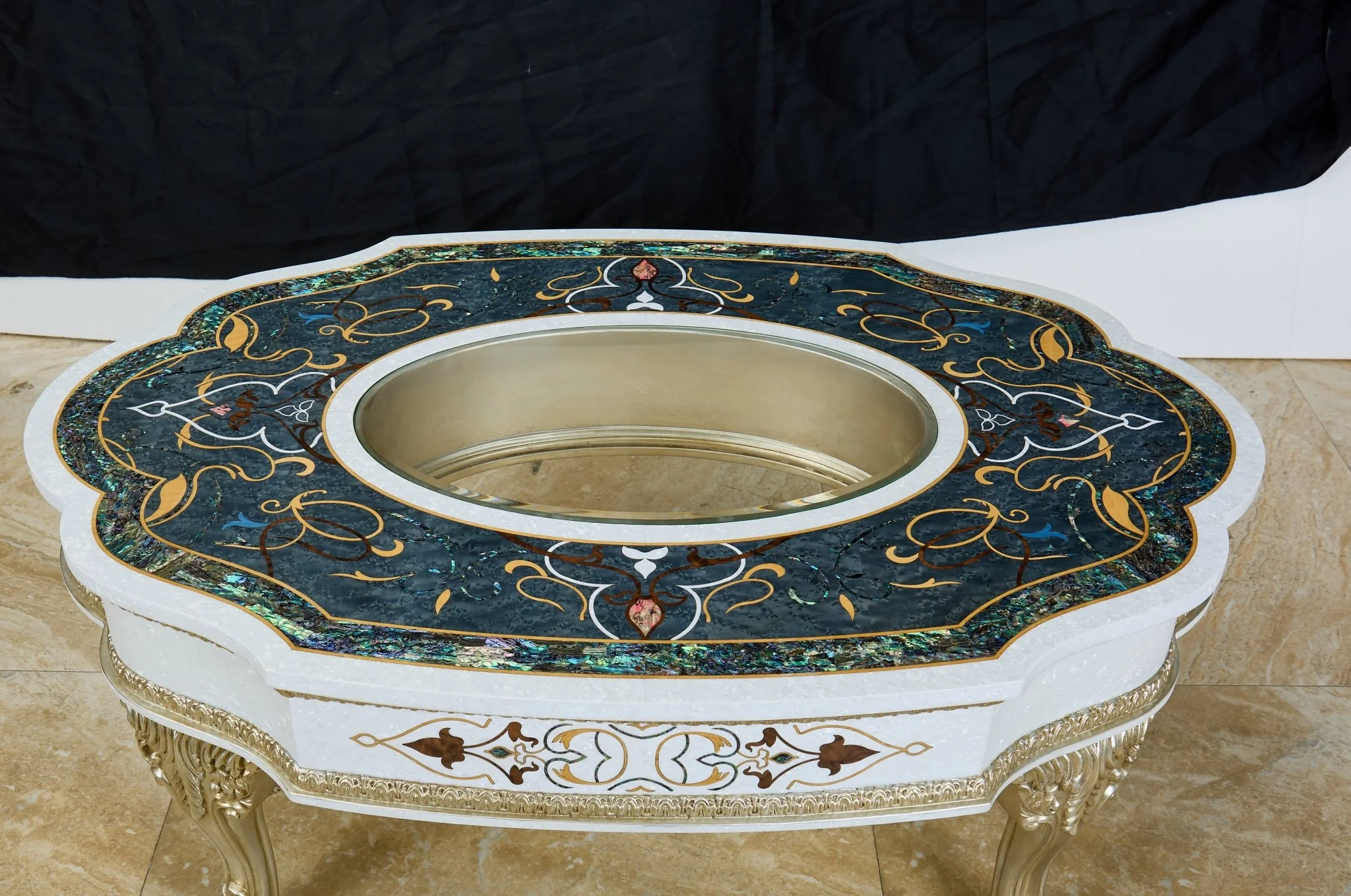 French Coffee Table CF-20