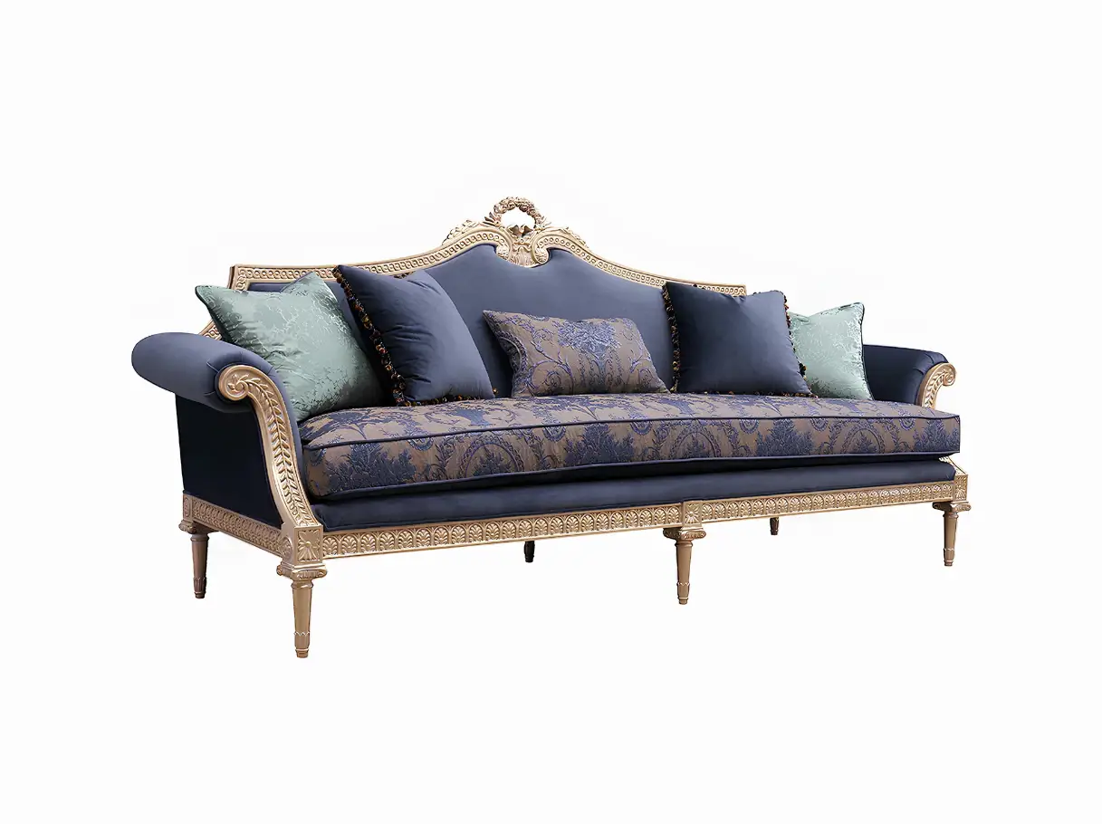 French Sofa Gray