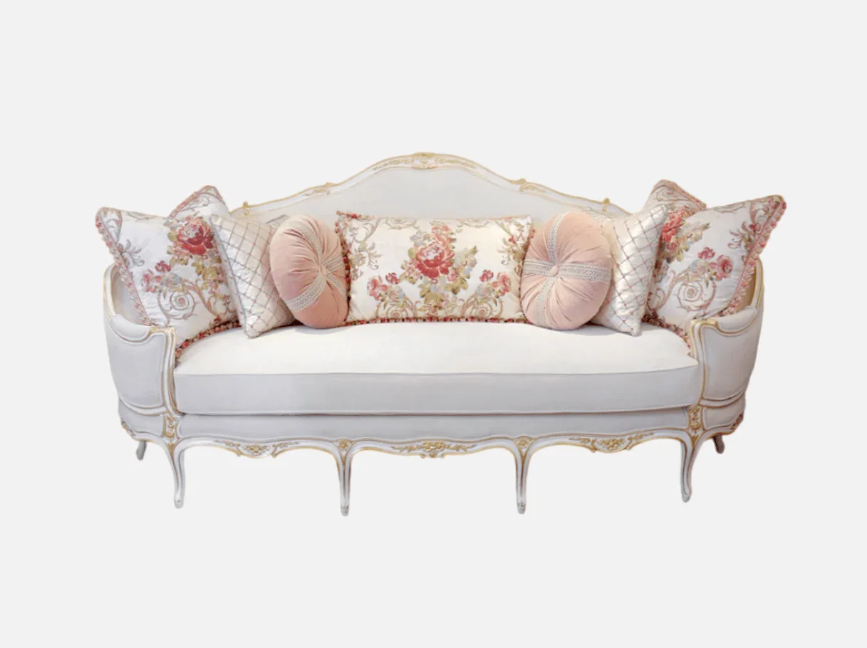 French Sofa S-1171