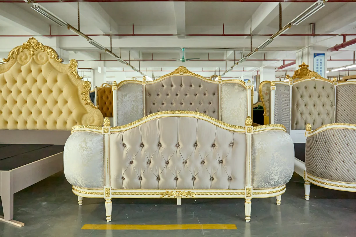 French Bed B-041-1