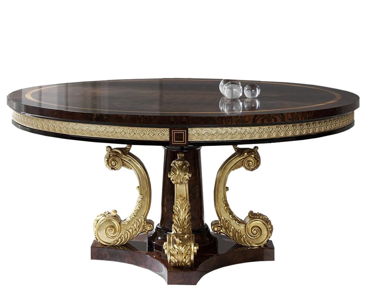 DINING TABLE VOLGA ROUND