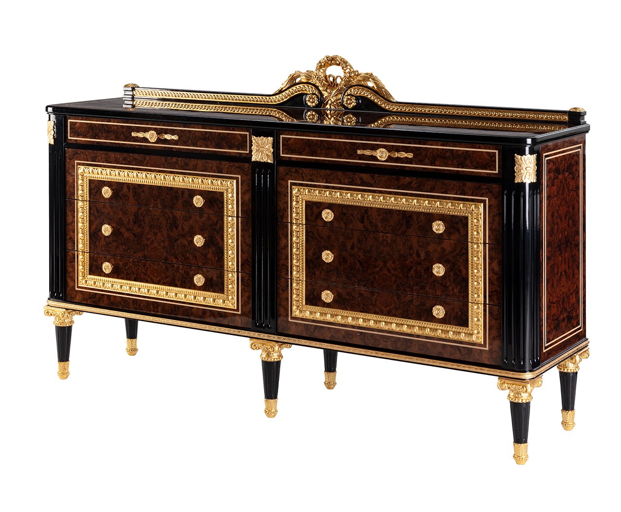 CHEST OF DRAWERS TRIANON BG