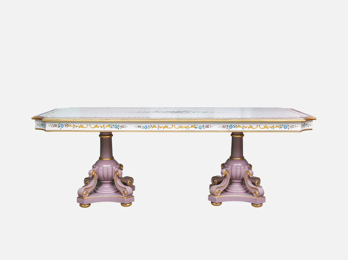 French Dining Table D-031